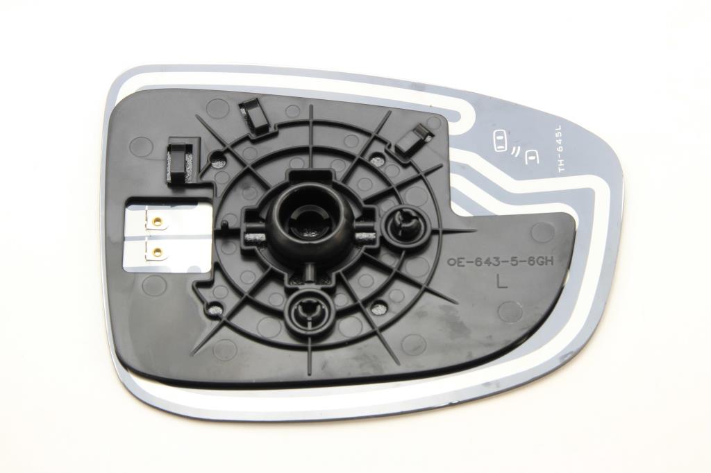 Espelho de retrovisor VAN WEZEL ref. 2780837